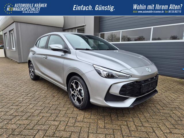 MG MG3 3 Comfort 1.5 116PS R&uuml;ckf.Kamera Parksensoren Multifunktionslenkrad Klima DAB+ Bluetooth Touchscreen Apple CarPlay Android Auto 16-LM 