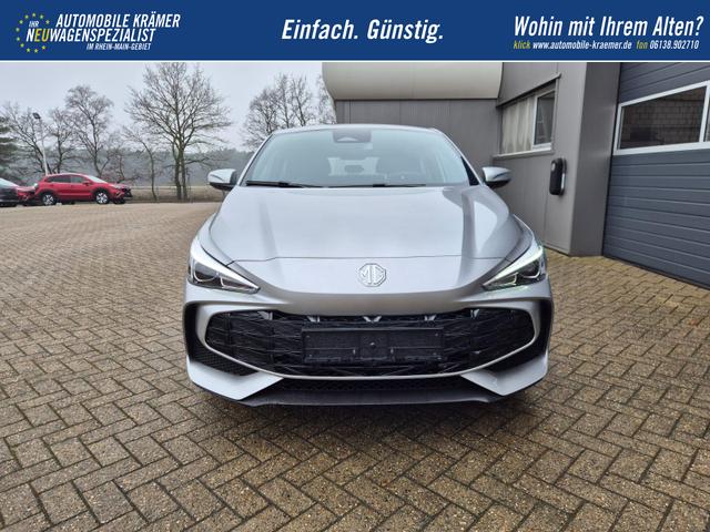 MG MG3 3 Comfort 1.5 116PS R&uuml;ckf.Kamera Parksensoren Multifunktionslenkrad Klima DAB+ Bluetooth Touchscreen Apple CarPlay Android Auto 16-LM 
