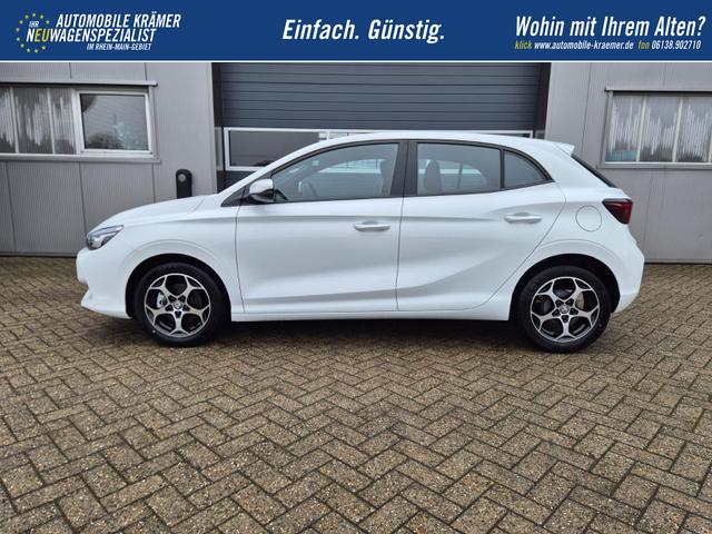 MG MG3 3 Comfort 1.5 116PS R&uuml;ckf.Kamera Parksensoren Multifunktionslenkrad Klima DAB+ Bluetooth Touchscreen Apple CarPlay Android Auto 16-LM 