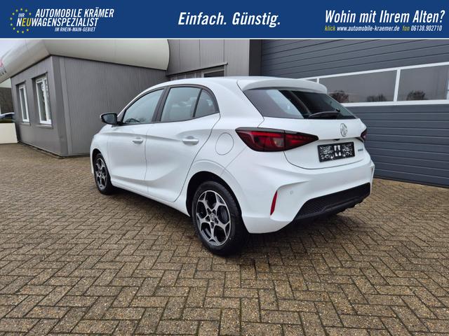 MG MG3 3 Comfort 1.5 116PS R&uuml;ckf.Kamera Parksensoren Multifunktionslenkrad Klima DAB+ Bluetooth Touchscreen Apple CarPlay Android Auto 16-LM 