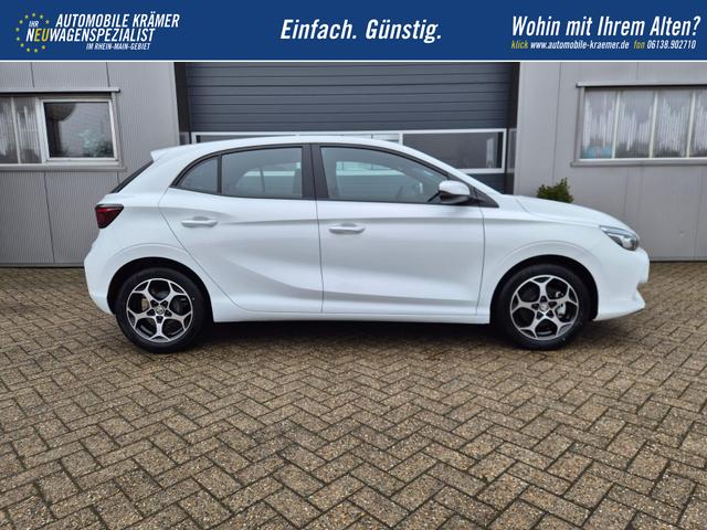 MG MG3 3 Comfort 1.5 116PS R&uuml;ckf.Kamera Parksensoren Multifunktionslenkrad Klima DAB+ Bluetooth Touchscreen Apple CarPlay Android Auto 16-LM 
