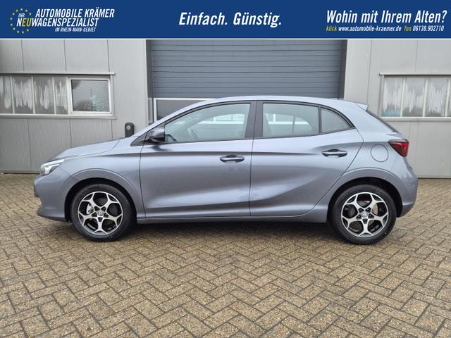 MG MG3 3 Comfort 1.5 116PS R&uuml;ckf.Kamera Parksensoren Multifunktionslenkrad Klima DAB+ Bluetooth Touchscreen Apple CarPlay Android Auto 16-LM 