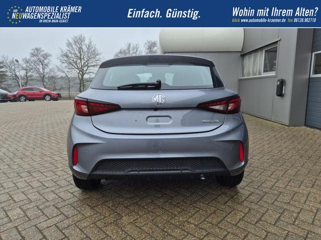 MG MG3 3 Comfort 1.5 116PS R&uuml;ckf.Kamera Parksensoren Multifunktionslenkrad Klima DAB+ Bluetooth Touchscreen Apple CarPlay Android Auto 16-LM 