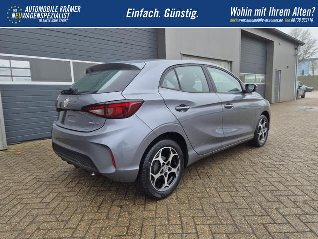 MG MG3 3 Comfort 1.5 116PS R&uuml;ckf.Kamera Parksensoren Multifunktionslenkrad Klima DAB+ Bluetooth Touchscreen Apple CarPlay Android Auto 16-LM 