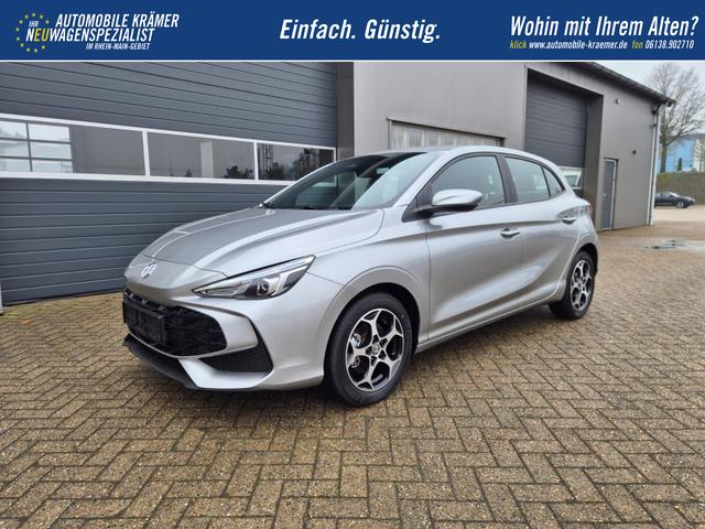 MG MG3 3 Comfort 1.5 116PS R&uuml;ckf.Kamera Parksensoren Multifunktionslenkrad Klima DAB+ Bluetooth Touchscreen Apple CarPlay Android Auto 16-LM 