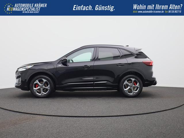 Ford Kuga ST-Line X 243PS PHEV Automatik Sitzheizung v+h Lenkradheizung Frontscheibe beheizb. Navi SYNC4 Apple CarPlay Android Auto Touchscreen PDC 4xKamera 2xKeyless B+O Sound 18"LM vollelektr. Reichweite 66KM 