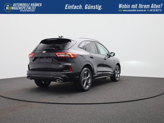 Ford Kuga ST-Line X 243PS PHEV Automatik Sitzheizung v+h Lenkradheizung Frontscheibe beheizb. Navi SYNC4 Apple CarPlay Android Auto Touchscreen PDC 4xKamera 2xKeyless B+O Sound 18"LM vollelektr. Reichweite 66KM 