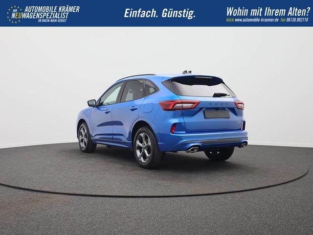Ford Kuga ST-Line X 243PS PHEV Automatik Sitzheizung v+h Lenkradheizung Frontscheibe beheizb. Navi SYNC4 Apple CarPlay Android Auto Touchscreen PDC 4xKamera 2xKeyless B+O Sound 18"LM vollelektr. Reichweite 66KM 