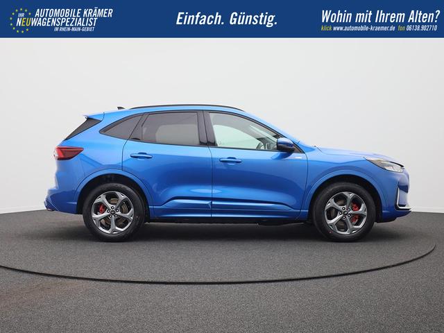 Ford Kuga ST-Line X 243PS PHEV Automatik Sitzheizung v+h Lenkradheizung Frontscheibe beheizb. Navi SYNC4 Apple CarPlay Android Auto Touchscreen PDC 4xKamera 2xKeyless B+O Sound 18"LM vollelektr. Reichweite 66KM 