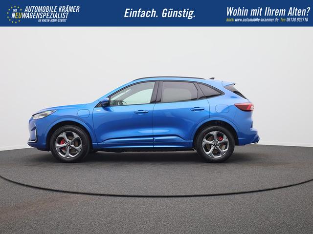 Ford Kuga ST-Line X 243PS PHEV Automatik Sitzheizung v+h Lenkradheizung Frontscheibe beheizb. Navi SYNC4 Apple CarPlay Android Auto Touchscreen PDC 4xKamera 2xKeyless B+O Sound 18"LM vollelektr. Reichweite 66KM 