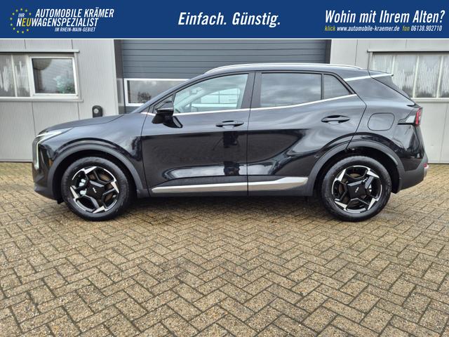 Kia Sportage Spirit 1.6 T-GDI 150PS DCT NEUES MODELL MY26 FACELIFT Teil-Leder 18"LM Sitzheizung v+h Lenkradheizung Klimaautomatik ACC Navi Bluetooth Touchscreen Apple CarPlay Android Auto PDC R&uuml;ckf.Kamera 2x Keyless 