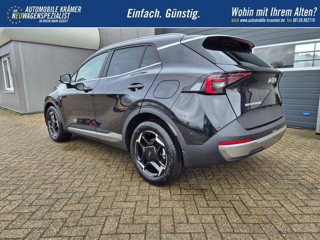 Kia Sportage Spirit 1.6 T-GDI 150PS DCT NEUES MODELL MY26 FACELIFT Teil-Leder 18"LM Sitzheizung v+h Lenkradheizung Klimaautomatik ACC Navi Bluetooth Touchscreen Apple CarPlay Android Auto PDC R&uuml;ckf.Kamera 2x Keyless 