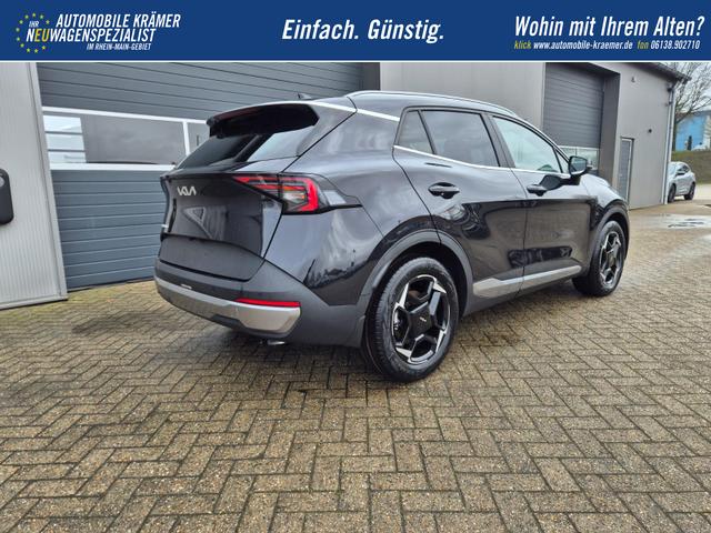 Kia Sportage Spirit 1.6 T-GDI 150PS DCT NEUES MODELL MY26 FACELIFT Teil-Leder 18"LM Sitzheizung v+h Lenkradheizung Klimaautomatik ACC Navi Bluetooth Touchscreen Apple CarPlay Android Auto PDC R&uuml;ckf.Kamera 2x Keyless 
