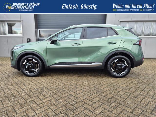 Kia Sportage Spirit 1.6 T-GDI 150PS DCT NEUES MODELL MY26 FACELIFT Teil-Leder 18"LM Sitzheizung v+h Lenkradheizung Klimaautomatik ACC Navi Bluetooth Touchscreen Apple CarPlay Android Auto PDC R&uuml;ckf.Kamera 2x Keyless 