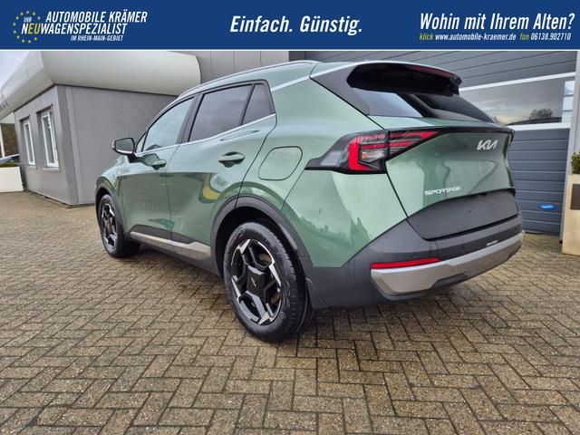 Kia Sportage Spirit 1.6 T-GDI 150PS DCT NEUES MODELL MY26 FACELIFT Teil-Leder 18"LM Sitzheizung v+h Lenkradheizung Klimaautomatik ACC Navi Bluetooth Touchscreen Apple CarPlay Android Auto PDC R&uuml;ckf.Kamera 2x Keyless 