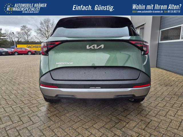 Kia Sportage Spirit 1.6 T-GDI 150PS DCT NEUES MODELL MY26 FACELIFT Teil-Leder 18"LM Sitzheizung v+h Lenkradheizung Klimaautomatik ACC Navi Bluetooth Touchscreen Apple CarPlay Android Auto PDC R&uuml;ckf.Kamera 2x Keyless 