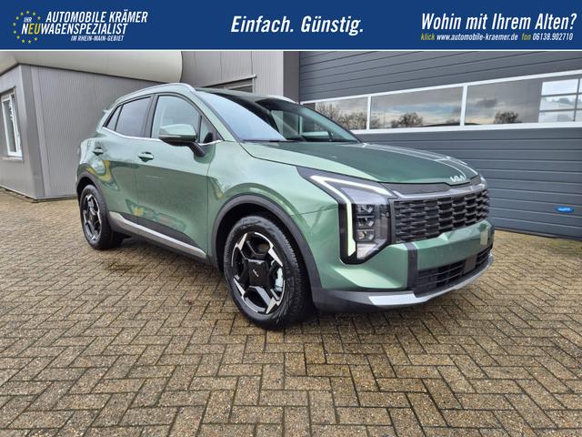 Kia Sportage Spirit 1.6 T-GDI 150PS DCT NEUES MODELL MY26 FACELIFT Teil-Leder 18"LM Sitzheizung v+h Lenkradheizung Klimaautomatik ACC Navi Bluetooth Touchscreen Apple CarPlay Android Auto PDC R&uuml;ckf.Kamera 2x Keyless 
