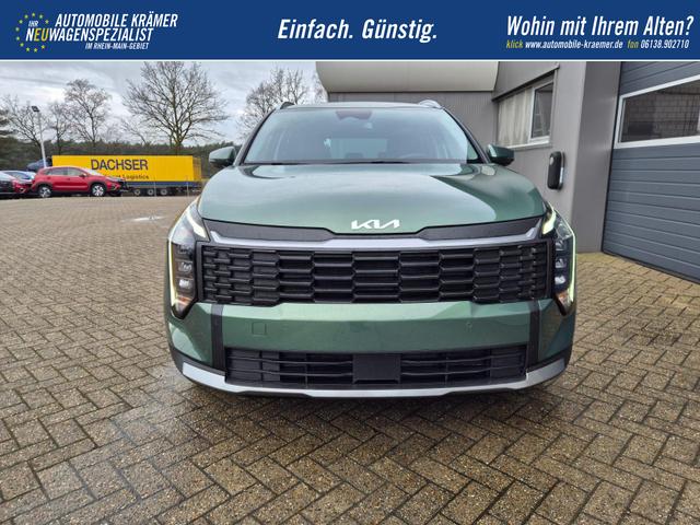 Kia Sportage Spirit 1.6 T-GDI 150PS DCT NEUES MODELL MY26 FACELIFT Teil-Leder 18"LM Sitzheizung v+h Lenkradheizung Klimaautomatik ACC Navi Bluetooth Touchscreen Apple CarPlay Android Auto PDC R&uuml;ckf.Kamera 2x Keyless 