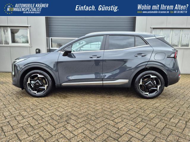 Kia Sportage Spirit 1.6 T-GDI 150PS DCT NEUES MODELL MY26 FACELIFT Teil-Leder 18"LM Sitzheizung v+h Lenkradheizung Klimaautomatik ACC Navi Bluetooth Touchscreen Apple CarPlay Android Auto PDC R&uuml;ckf.Kamera 2x Keyless 