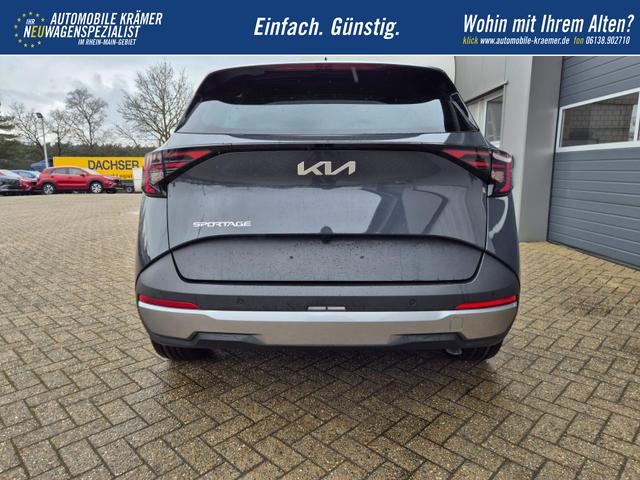 Kia Sportage Spirit 1.6 T-GDI 150PS DCT NEUES MODELL MY26 FACELIFT Teil-Leder 18"LM Sitzheizung v+h Lenkradheizung Klimaautomatik ACC Navi Bluetooth Touchscreen Apple CarPlay Android Auto PDC R&uuml;ckf.Kamera 2x Keyless 