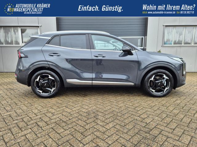 Kia Sportage Spirit 1.6 T-GDI 150PS DCT NEUES MODELL MY26 FACELIFT Teil-Leder 18"LM Sitzheizung v+h Lenkradheizung Klimaautomatik ACC Navi Bluetooth Touchscreen Apple CarPlay Android Auto PDC R&uuml;ckf.Kamera 2x Keyless 