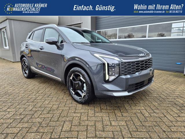 Kia Sportage Spirit 1.6 T-GDI 150PS DCT NEUES MODELL MY26 FACELIFT Teil-Leder 18"LM Sitzheizung v+h Lenkradheizung Klimaautomatik ACC Navi Bluetooth Touchscreen Apple CarPlay Android Auto PDC R&uuml;ckf.Kamera 2x Keyless 