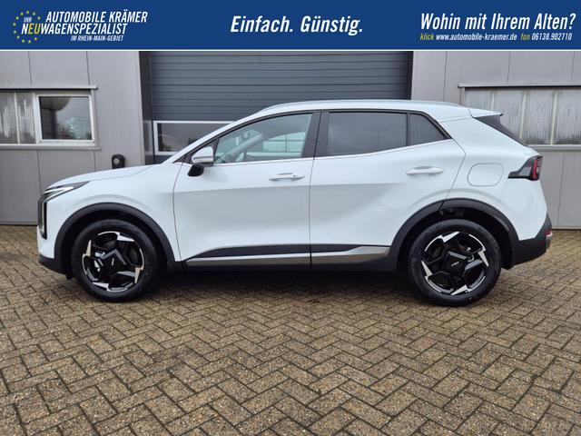 Kia Sportage Spirit 1.6 T-GDI 150PS DCT NEUES MODELL MY26 FACELIFT Teil-Leder 18"LM Sitzheizung v+h Lenkradheizung Klimaautomatik ACC Navi Bluetooth Touchscreen Apple CarPlay Android Auto PDC R&uuml;ckf.Kamera 2x Keyless 