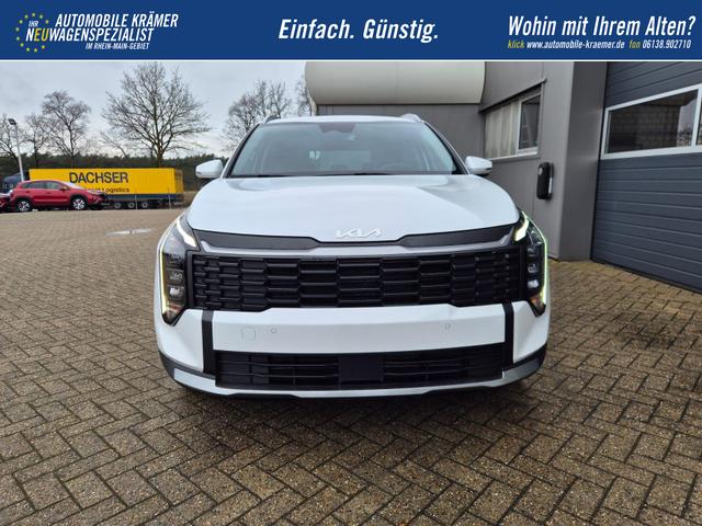 Kia Sportage Spirit 1.6 T-GDI 150PS DCT NEUES MODELL MY26 FACELIFT Teil-Leder 18"LM Sitzheizung v+h Lenkradheizung Klimaautomatik ACC Navi Bluetooth Touchscreen Apple CarPlay Android Auto PDC R&uuml;ckf.Kamera 2x Keyless 
