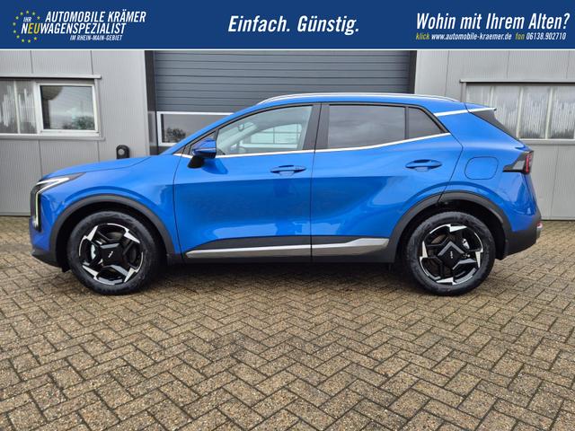 Kia Sportage Spirit 1.6 T-GDI 150PS DCT NEUES MODELL MY26 FACELIFT Teil-Leder 18"LM Sitzheizung v+h Lenkradheizung Klimaautomatik ACC Navi Bluetooth Touchscreen Apple CarPlay Android Auto PDC R&uuml;ckf.Kamera 2x Keyless 