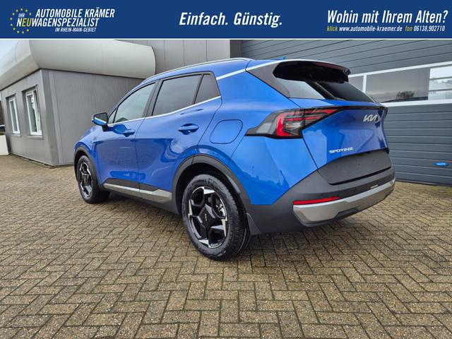 Kia Sportage Spirit 1.6 T-GDI 150PS DCT NEUES MODELL MY26 FACELIFT Teil-Leder 18"LM Sitzheizung v+h Lenkradheizung Klimaautomatik ACC Navi Bluetooth Touchscreen Apple CarPlay Android Auto PDC R&uuml;ckf.Kamera 2x Keyless 