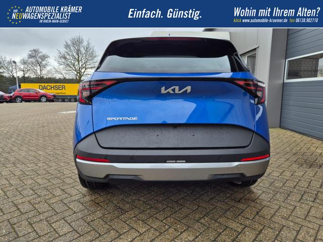 Kia Sportage Spirit 1.6 T-GDI 150PS DCT NEUES MODELL MY26 FACELIFT Teil-Leder 18"LM Sitzheizung v+h Lenkradheizung Klimaautomatik ACC Navi Bluetooth Touchscreen Apple CarPlay Android Auto PDC R&uuml;ckf.Kamera 2x Keyless 