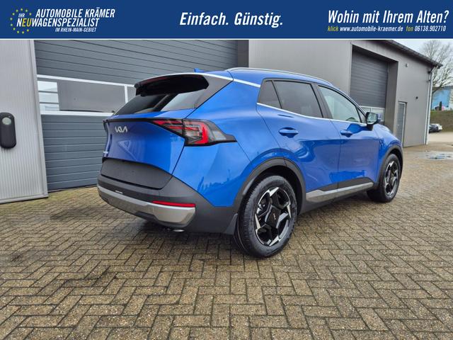 Kia Sportage Spirit 1.6 T-GDI 150PS DCT NEUES MODELL MY26 FACELIFT Teil-Leder 18"LM Sitzheizung v+h Lenkradheizung Klimaautomatik ACC Navi Bluetooth Touchscreen Apple CarPlay Android Auto PDC R&uuml;ckf.Kamera 2x Keyless 
