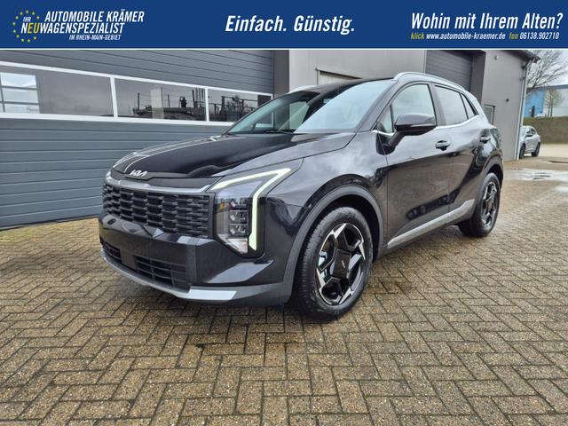 Kia Sportage Spirit 1.6 T-GDI 150PS DCT NEUES MODELL MY26 FACELIFT Teil-Leder 18"LM Sitzheizung v+h Lenkradheizung Klimaautomatik ACC Navi Bluetooth Touchscreen Apple CarPlay Android Auto PDC R&uuml;ckf.Kamera 2x Keyless 