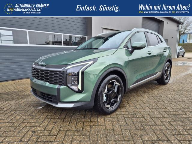 Kia Sportage Spirit 1.6 T-GDI 150PS DCT NEUES MODELL MY26 FACELIFT Teil-Leder 18"LM Sitzheizung v+h Lenkradheizung Klimaautomatik ACC Navi Bluetooth Touchscreen Apple CarPlay Android Auto PDC R&uuml;ckf.Kamera 2x Keyless 
