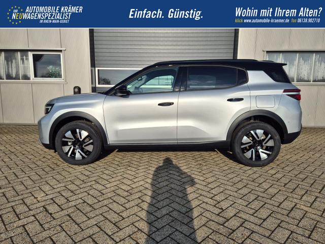 Opel Frontera GS 1.2 HEV 110PS Automatik Sitzheizung Lenkradheizung Frontscheibe beheizb. PDC v+h R&uuml;ckf.Kamera Navi Apple CarPlay Android Auto Touchscreen 17"LM 