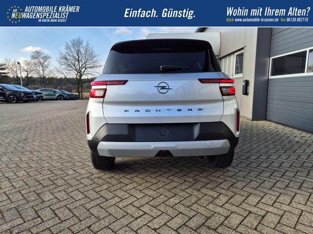 Opel Frontera GS 1.2 HEV 110PS Automatik Sitzheizung Lenkradheizung Frontscheibe beheizb. PDC v+h R&uuml;ckf.Kamera Navi Apple CarPlay Android Auto Touchscreen 17"LM 