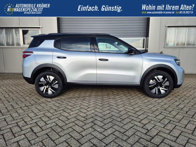 Opel Frontera GS 1.2 HEV 110PS Automatik Sitzheizung Lenkradheizung Frontscheibe beheizb. PDC v+h R&uuml;ckf.Kamera Navi Apple CarPlay Android Auto Touchscreen 17"LM 