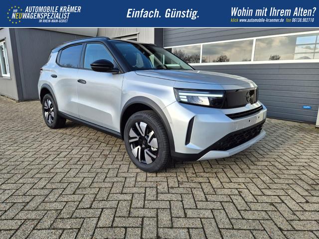 Opel Frontera GS 1.2 HEV 110PS Automatik Sitzheizung Lenkradheizung Frontscheibe beheizb. PDC v+h R&uuml;ckf.Kamera Navi Apple CarPlay Android Auto Touchscreen 17"LM 