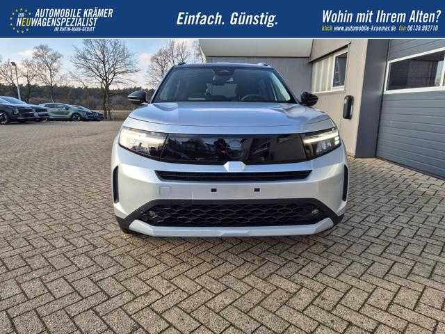 Opel Frontera GS 1.2 HEV 110PS Automatik Sitzheizung Lenkradheizung Frontscheibe beheizb. PDC v+h R&uuml;ckf.Kamera Navi Apple CarPlay Android Auto Touchscreen 17"LM 