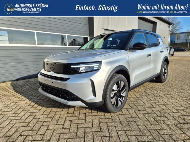 Opel Frontera GS 1.2 HEV 110PS Automatik Sitzheizung Lenkradheizung Frontscheibe beheizb. PDC v+h R&uuml;ckf.Kamera Navi Apple CarPlay Android Auto Touchscreen 17"LM 