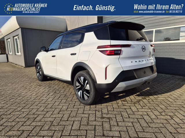 Opel Frontera GS 1.2 HEV 110PS Automatik Sitzheizung Lenkradheizung Frontscheibe beheizb. PDC v+h R&uuml;ckf.Kamera Navi Apple CarPlay Android Auto Touchscreen 17"LM 