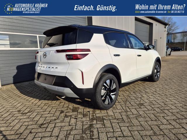 Opel Frontera GS 1.2 HEV 110PS Automatik Sitzheizung Lenkradheizung Frontscheibe beheizb. PDC v+h R&uuml;ckf.Kamera Navi Apple CarPlay Android Auto Touchscreen 17"LM 