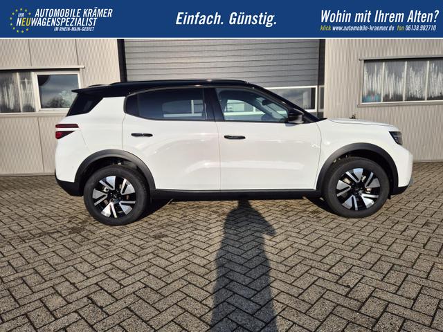 Opel Frontera GS 1.2 HEV 110PS Automatik Sitzheizung Lenkradheizung Frontscheibe beheizb. PDC v+h R&uuml;ckf.Kamera Navi Apple CarPlay Android Auto Touchscreen 17"LM 