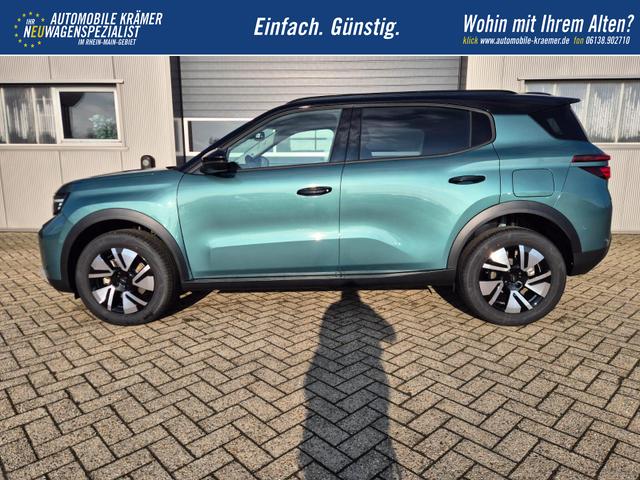 Opel Frontera GS 1.2 HEV 110PS Automatik Sitzheizung Lenkradheizung Frontscheibe beheizb. PDC v+h R&uuml;ckf.Kamera Navi Apple CarPlay Android Auto Touchscreen 17"LM 