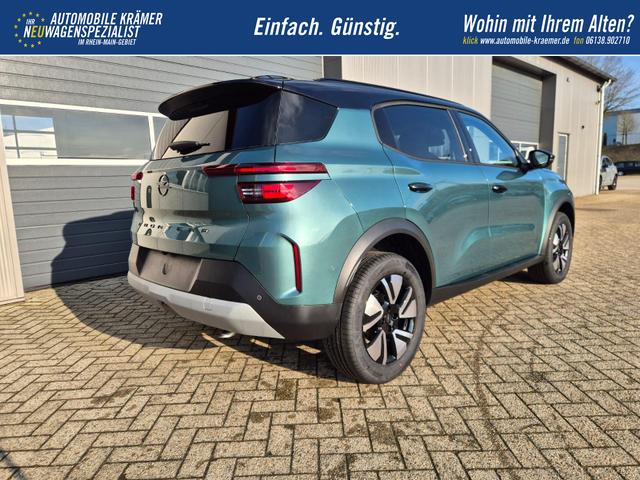 Opel Frontera GS 1.2 HEV 110PS Automatik Sitzheizung Lenkradheizung Frontscheibe beheizb. PDC v+h R&uuml;ckf.Kamera Navi Apple CarPlay Android Auto Touchscreen 17"LM 
