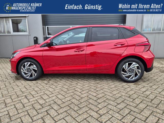 Hyundai i20 1.0 T-GDI 90PS Trend Automatik 5-t&uuml;rig Klimaautomatik Sitzheizung Lenkradheizung R&uuml;ckf.Kamera PDC Apple CarPlay Android Auto Tempomat Touchscreen 16"LM 