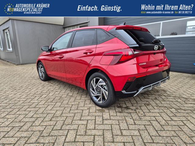 Hyundai i20 1.0 T-GDI 90PS Trend Automatik 5-t&uuml;rig Klimaautomatik Sitzheizung Lenkradheizung R&uuml;ckf.Kamera PDC Apple CarPlay Android Auto Tempomat Touchscreen 16"LM 
