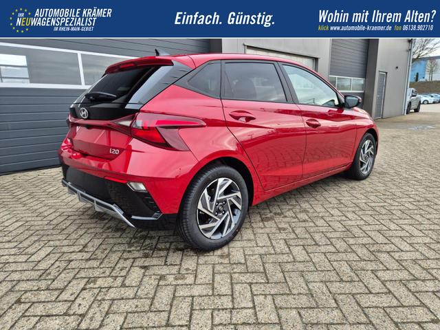 Hyundai i20 1.0 T-GDI 90PS Trend Automatik 5-t&uuml;rig Klimaautomatik Sitzheizung Lenkradheizung R&uuml;ckf.Kamera PDC Apple CarPlay Android Auto Tempomat Touchscreen 16"LM 