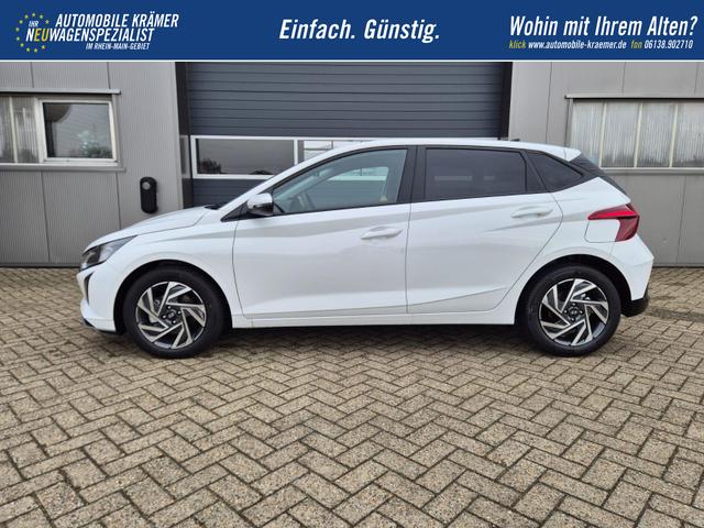 Hyundai i20 1.0 T-GDI 90PS Trend Automatik 5-t&uuml;rig Klimaautomatik Sitzheizung Lenkradheizung R&uuml;ckf.Kamera PDC Apple CarPlay Android Auto Tempomat Touchscreen 16"LM 