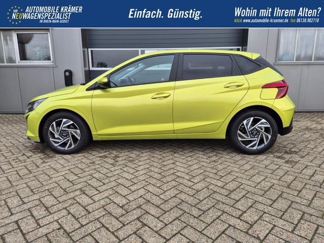 Hyundai i20 1.0 T-GDI 90PS Trend Automatik 5-t&uuml;rig Klimaautomatik Sitzheizung Lenkradheizung R&uuml;ckf.Kamera PDC Apple CarPlay Android Auto Tempomat Touchscreen 16"LM 
